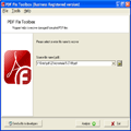 PDF Fix Toolbox Screenshot